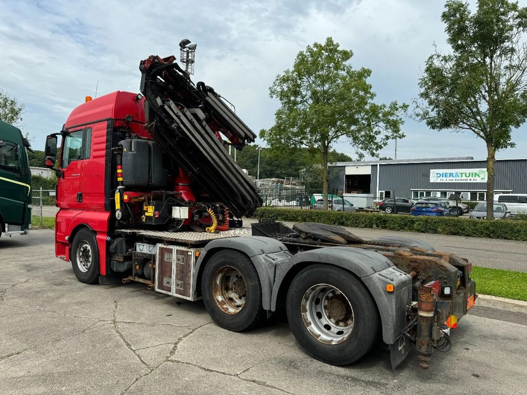 Тягач MAN TGX 28.440 XLX EURO 6 6X2 + FASSI F365 + FLYJIB: фото 15