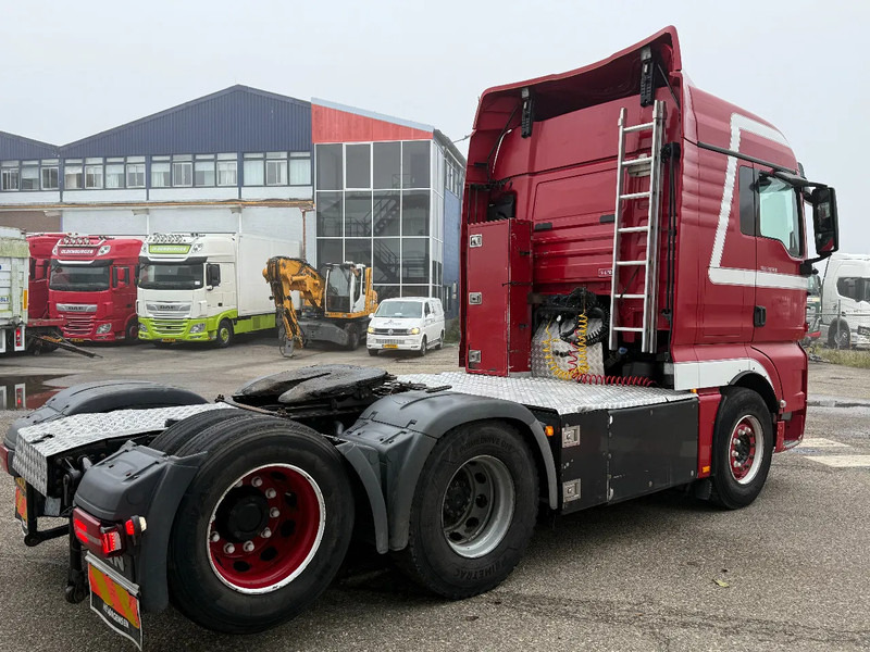 MAN TGX 28.500 6X2 EURO 6 + TIPPER HYDRAULICS + TÜV 07-2026 VALID - Тягач: фото 4 MAN TGX 28.500 6X2 EURO 6 + TIPPER HYDRAULICS + TÜV 07-2026 VALID - Тягач: фото 4
