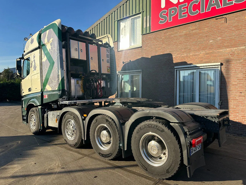 Mercedes-Benz Actros 4163 8X4,180 TON, GIGA SPACE, INTARDER HYDRAULIC, - Тягач: фото 5 Mercedes-Benz Actros 4163 8X4,180 TON, GIGA SPACE, INTARDER HYDRAULIC, - Тягач: фото 5
