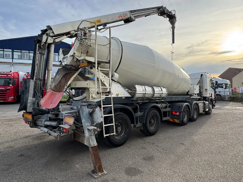 Scania P450 6X4 EURO 6 + DE BUF BETON TRAILER + THEAM BELT - Тягач: фото 3 Scania P450 6X4 EURO 6 + DE BUF BETON TRAILER + THEAM BELT - Тягач: фото 3