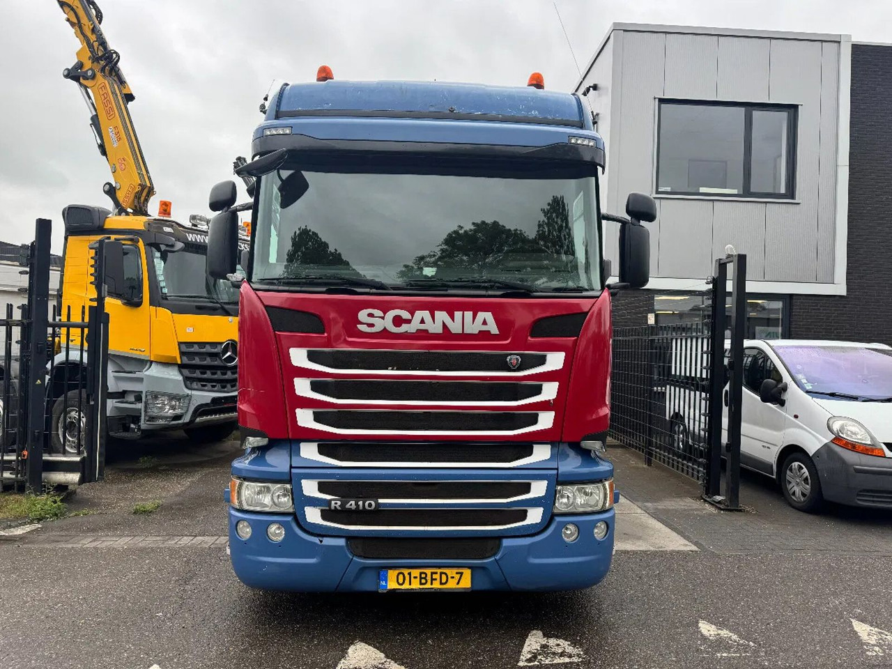Scania R410 4X2 - EURO 6 + TÜV 10-2025 - Тягач: фото 2 Scania R410 4X2 - EURO 6 + TÜV 10-2025 - Тягач: фото 2