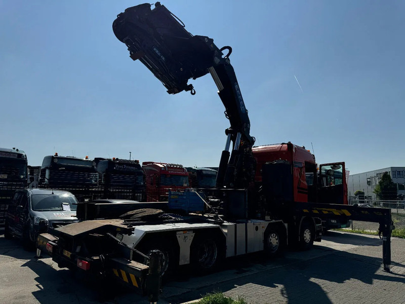 Тягач Scania R560 V8 8X2 + EFFER CRANE 1550 6S + FLYJIP 6XHYDR + REMOTE + WINCH: фото 18