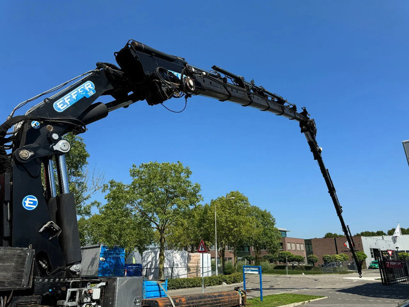 Тягач Scania R560 V8 8X2 + EFFER CRANE 1550 6S + FLYJIP 6XHYDR + REMOTE + WINCH: фото 10