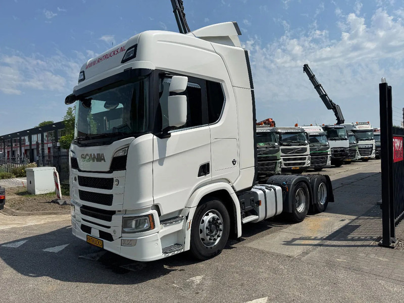 Scania R580 V8 NGS 6X4 EURO 6 RETARDER - Тягач: фото 1 Scania R580 V8 NGS 6X4 EURO 6 RETARDER - Тягач: фото 1