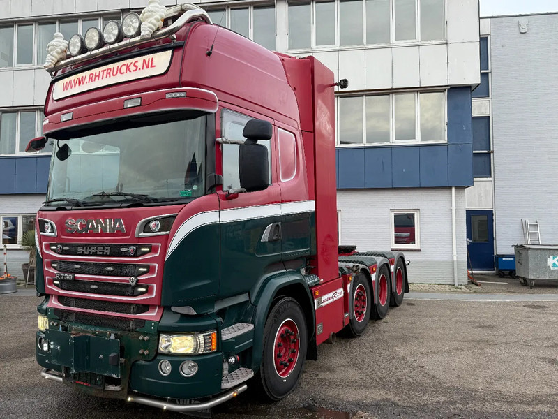 Scania R730 V8 8X4 150 TON, 360974 KM - Тягач: фото 1 Scania R730 V8 8X4 150 TON, 360974 KM - Тягач: фото 1