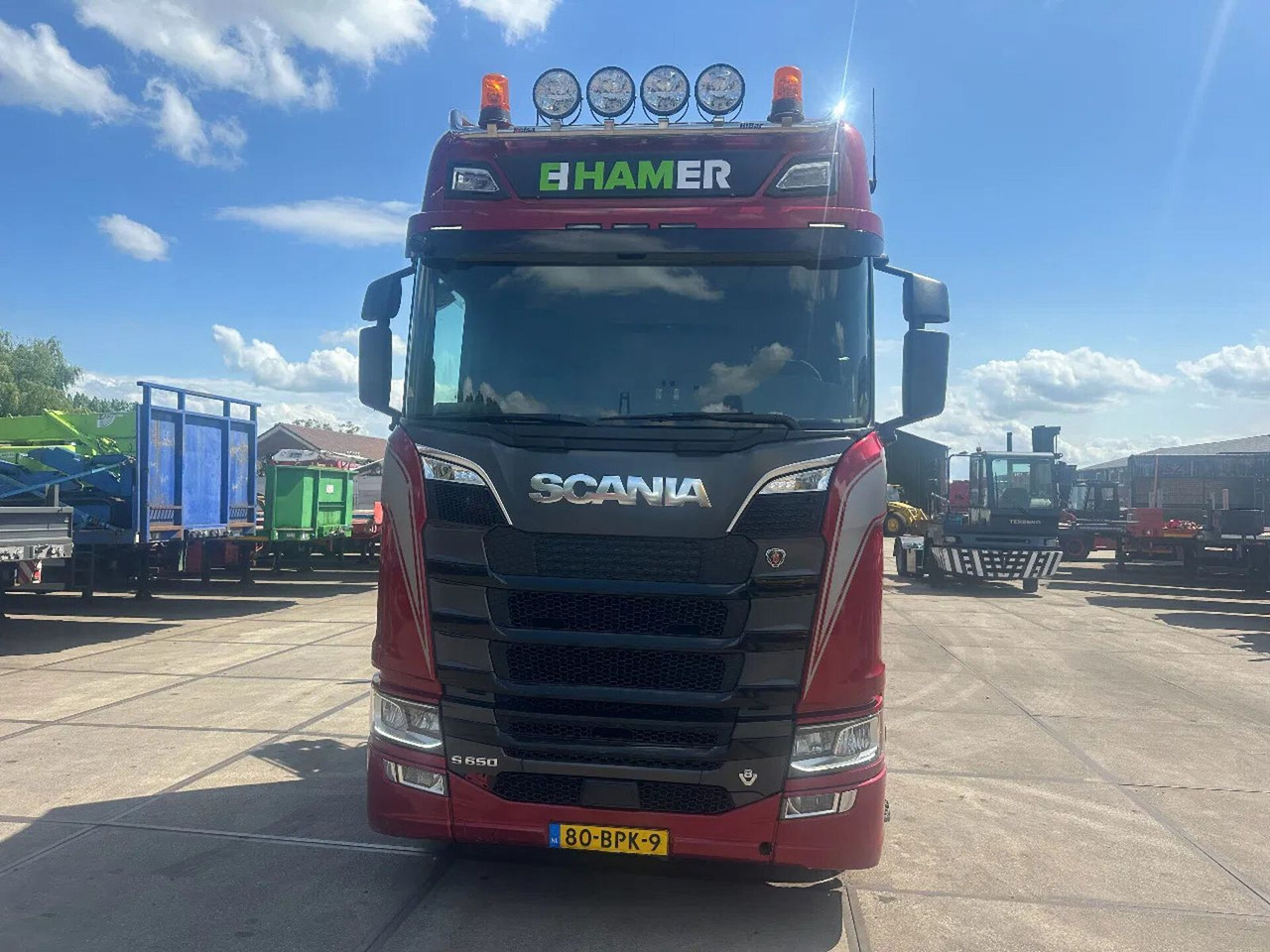 Scania S650 V8, EPSILON S290 Z 96. DOLL TRAILER 2 AXLE - Тягач: фото 5 Scania S650 V8, EPSILON S290 Z 96. DOLL TRAILER 2 AXLE - Тягач: фото 5