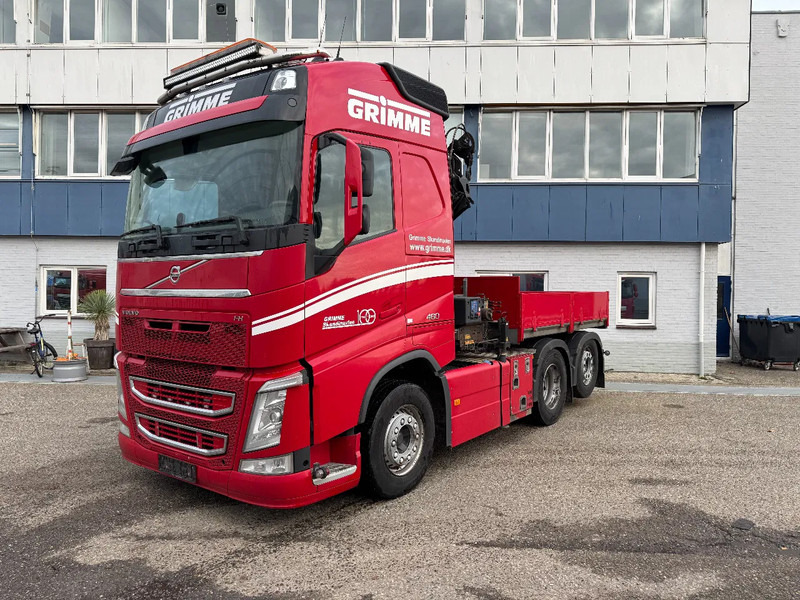 Volvo FH 460 6X2 EURO 6 HMF 1830 + REMOTE CONTROL - Тягач: фото 3 Volvo FH 460 6X2 EURO 6 HMF 1830 + REMOTE CONTROL - Тягач: фото 3