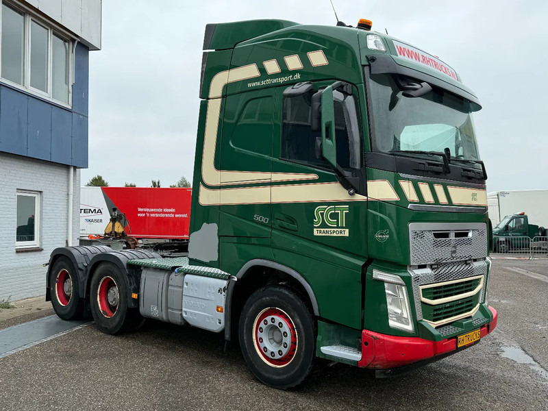 Volvo FH 500 6X4 EURO 6 - BIG AXLES + TIPPER HYDRAULICS - Тягач: фото 3 Volvo FH 500 6X4 EURO 6 - BIG AXLES + TIPPER HYDRAULICS - Тягач: фото 3
