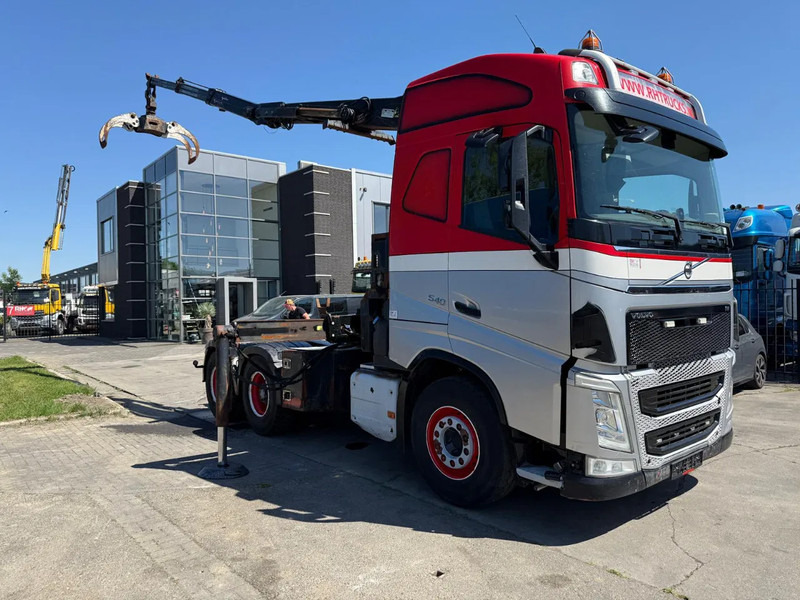 Volvo FH 540 6X4 - EURO 6 + PALFINGER EPSILON S260Z96 - Тягач: фото 2 Volvo FH 540 6X4 - EURO 6 + PALFINGER EPSILON S260Z96 - Тягач: фото 2