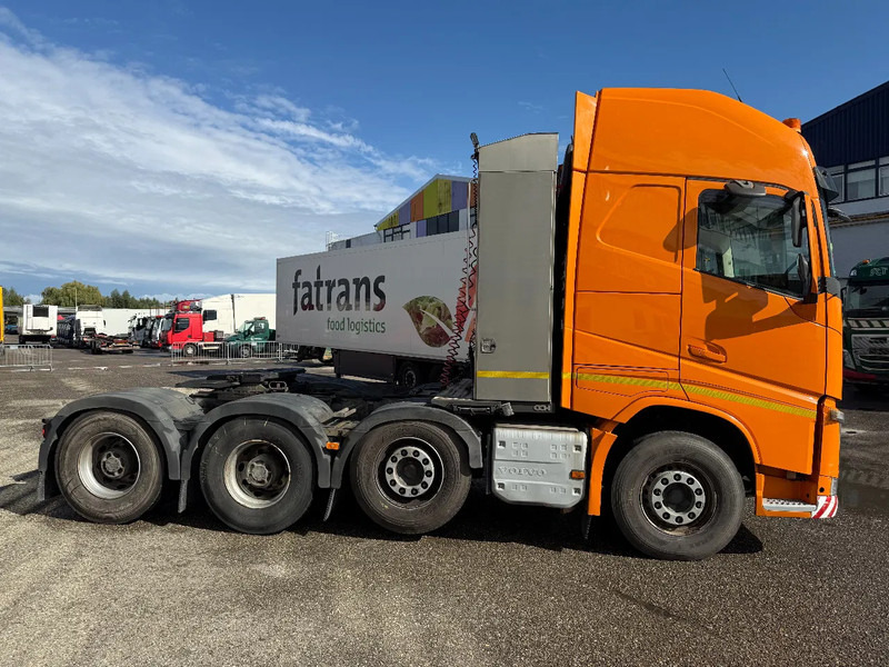 Volvo FH 540, 8X4, 666274 KM, INTARDER TUV 24-02-2026 - Тягач: фото 4 Volvo FH 540, 8X4, 666274 KM, INTARDER TUV 24-02-2026 - Тягач: фото 4