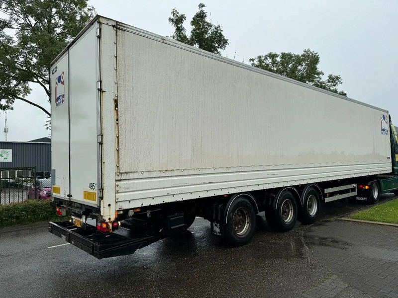 Van Hool 3B2014 - BPW + STEERING AXLE + LOADLIFT - Полуприцеп-фургон: фото 3 Van Hool 3B2014 - BPW + STEERING AXLE + LOADLIFT - Полуприцеп-фургон: фото 3