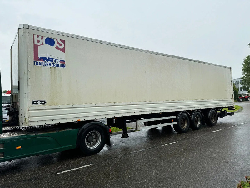 Van Hool 3B2014 - BPW + STEERING AXLE + LOADLIFT - Полуприцеп-фургон: фото 1 Van Hool 3B2014 - BPW + STEERING AXLE + LOADLIFT - Полуприцеп-фургон: фото 1