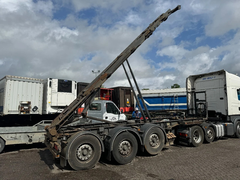 Van Hool CABLE AND KIPPING SYSTEM 3X BPW AXLE FRONT LIFTING - Полуприцеп-контейнеровоз/ Сменный кузов: фото 3 Van Hool CABLE AND KIPPING SYSTEM 3X BPW AXLE FRONT LIFTING - Полуприцеп-контейнеровоз/ Сменный кузов: фото 3