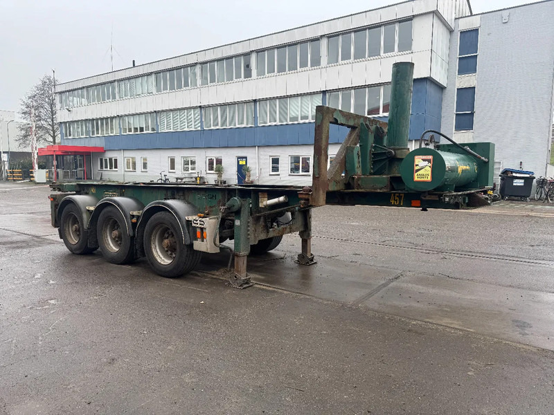 Van Hool S/00193 KIPPER CHASSIS 20FT - Полуприцеп-контейнеровоз/ Сменный кузов: фото 1 Van Hool S/00193 KIPPER CHASSIS 20FT - Полуприцеп-контейнеровоз/ Сменный кузов: фото 1