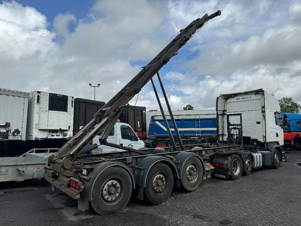 Vanhool CABLE AND KIPPING SYSTEM 3X BPW AXLE FRONT LIFTI - Полуприцеп-контейнеровоз/ Сменный кузов: фото 2 Vanhool CABLE AND KIPPING SYSTEM 3X BPW AXLE FRONT LIFTI - Полуприцеп-контейнеровоз/ Сменный кузов: фото 2