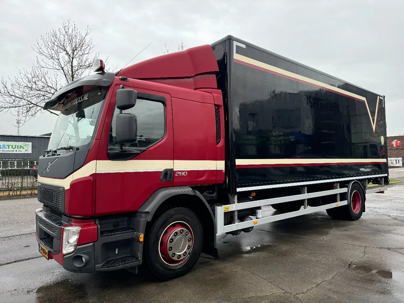 Volvo FE 280 4X2 BOX DHOLLANDIA LIFT TÜV TILL 01-2026 - Грузовик с закрытым кузовом: фото 1 Volvo FE 280 4X2 BOX DHOLLANDIA LIFT TÜV TILL 01-2026 - Грузовик с закрытым кузовом: фото 1
