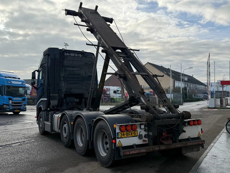 Volvo FH 16.550 8X2 EURO 6 + H.T.S. 30 TON CABLELIFT - Тросовый мультилифт: фото 4 Volvo FH 16.550 8X2 EURO 6 + H.T.S. 30 TON CABLELIFT - Тросовый мультилифт: фото 4
