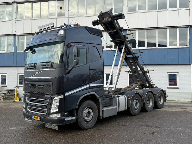 Volvo FH 16.550 8X2 EURO 6 + H.T.S. 30 TON CABLELIFT - Тросовый мультилифт: фото 2 Volvo FH 16.550 8X2 EURO 6 + H.T.S. 30 TON CABLELIFT - Тросовый мультилифт: фото 2