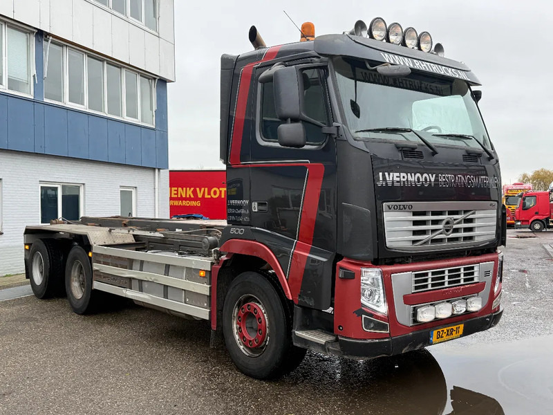 Volvo FH 500 6X4 BIG AXLES + CABLELIFT 30 TON H.T.S. + APK 07/2026 - Тросовый мультилифт: фото 4 Volvo FH 500 6X4 BIG AXLES + CABLELIFT 30 TON H.T.S. + APK 07/2026 - Тросовый мультилифт: фото 4