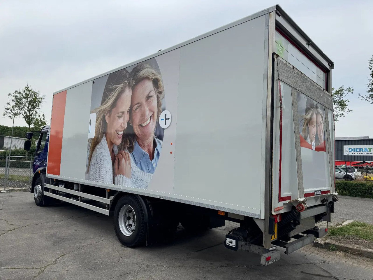 Volvo FL 250 4X2 - EURO 6 + DHOLLANDIA LIFT + TÜV 04-2 в лизинг Volvo FL 250 4X2 - EURO 6 + DHOLLANDIA LIFT + TÜV 04-2: фото 6