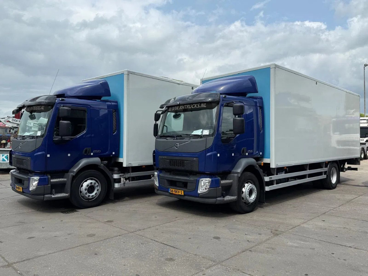 Volvo FL 250 4X2 - EURO 6 + DHOLLANDIA LIFT + TÜV 04-2 - Грузовик с закрытым кузовом: фото 1 Volvo FL 250 4X2 - EURO 6 + DHOLLANDIA LIFT + TÜV 04-2 - Грузовик с закрытым кузовом: фото 1
