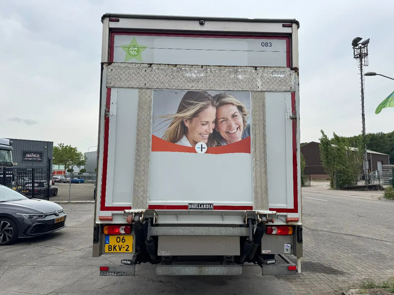 Volvo FL 250 4X2 - EURO 6 + DHOLLANDIA LIFT + TÜV 04-2 - Грузовик с закрытым кузовом: фото 5 Volvo FL 250 4X2 - EURO 6 + DHOLLANDIA LIFT + TÜV 04-2 - Грузовик с закрытым кузовом: фото 5