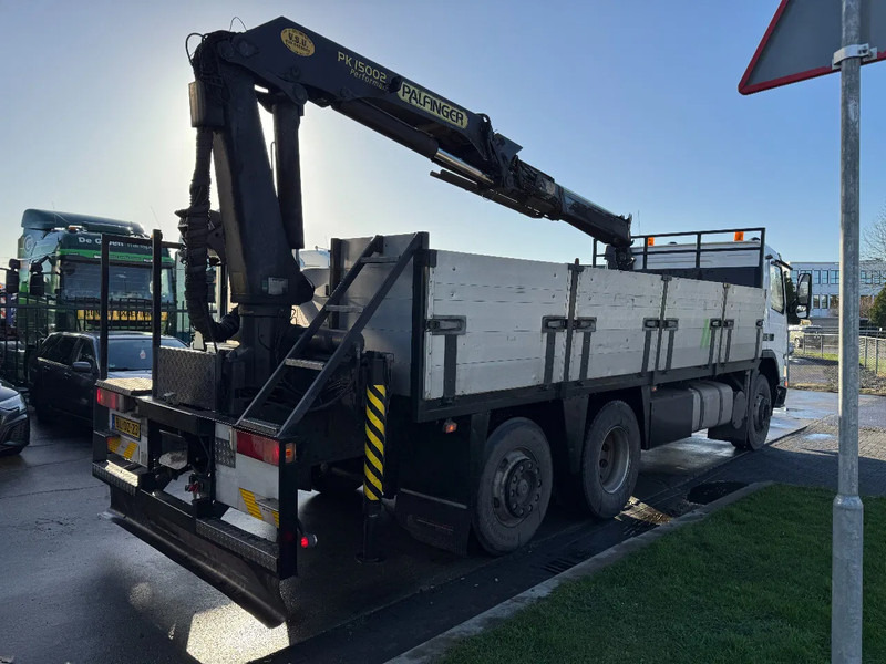 Volvo FM 12.340 6X2 - EURO 3 + PALFINGER PK15002 + LIFT/STEERING AXLE - Грузовик бортовой/ Платформа, Автоманипулятор: фото 4 Volvo FM 12.340 6X2 - EURO 3 + PALFINGER PK15002 + LIFT/STEERING AXLE - Грузовик бортовой/ Платформа, Автоманипулятор: фото 4