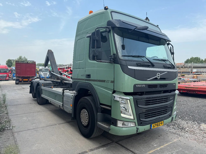 Крюковой мультилифт Volvo FM 410 6X2 EURO 6 VDL 21T HOOK: фото 11