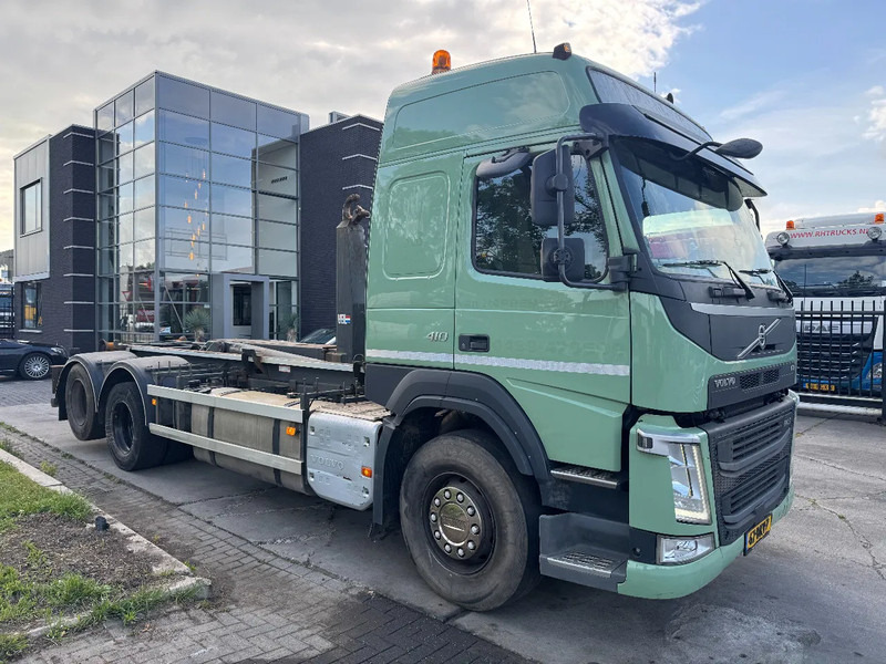 Крюковой мультилифт Volvo FM 410 6X2 EURO 6 VDL 21T HOOK: фото 11