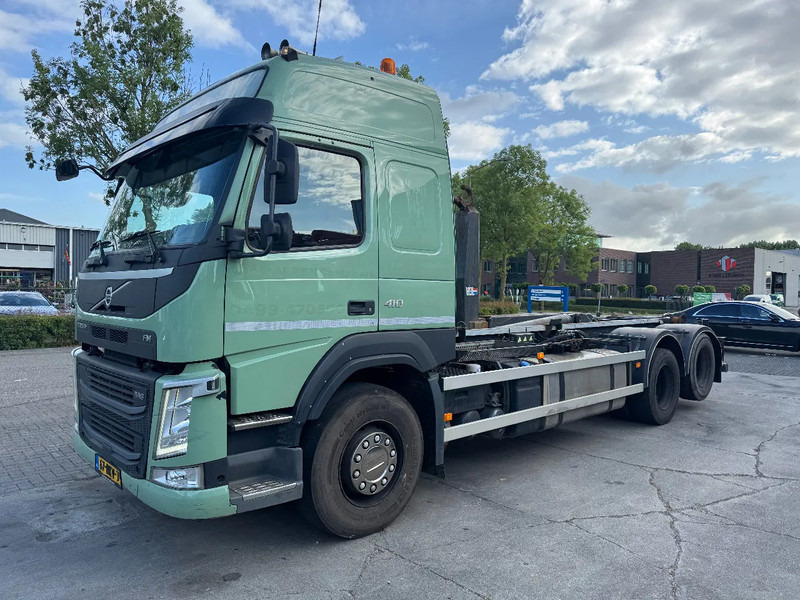 Крюковой мультилифт Volvo FM 410 6X2 EURO 6 VDL 21T HOOK: фото 9