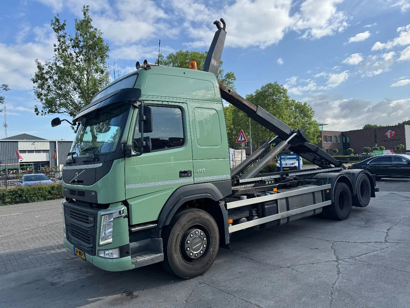 Крюковой мультилифт Volvo FM 410 6X2 EURO 6 VDL 21T HOOK: фото 6