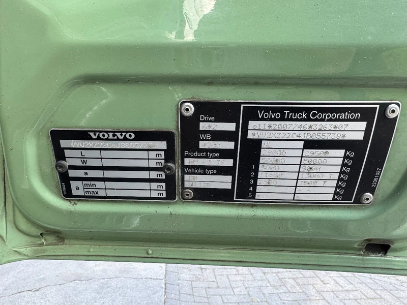 Крюковой мультилифт Volvo FM 410 6X2 EURO 6 VDL 21T HOOK: фото 16