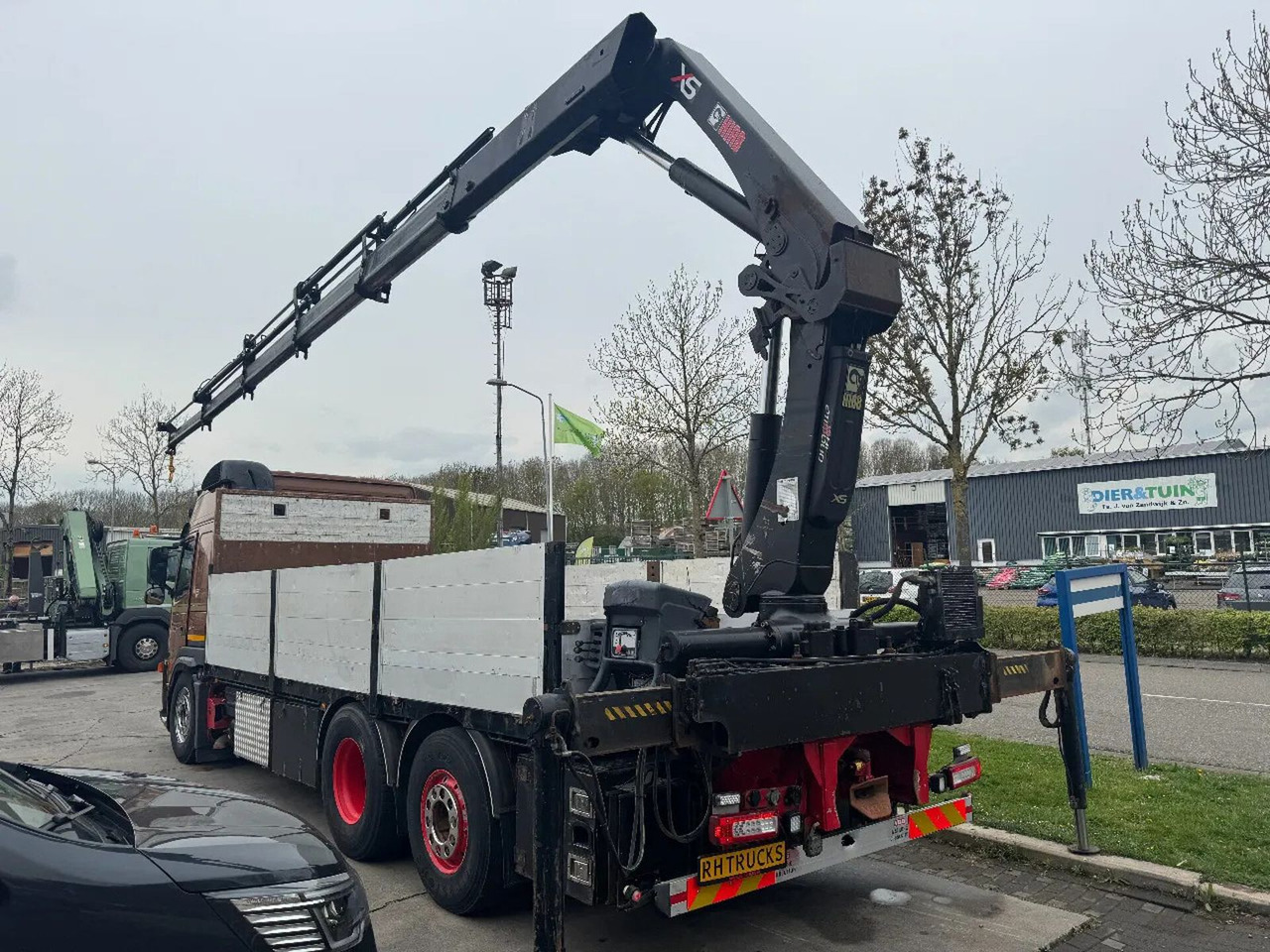 Volvo FM 500 6X2 EURO 5 HIAB 211 EP5 + REMOTE CONTROL - Грузовик бортовой/ Платформа, Автоманипулятор: фото 2 Volvo FM 500 6X2 EURO 5 HIAB 211 EP5 + REMOTE CONTROL - Грузовик бортовой/ Платформа, Автоманипулятор: фото 2