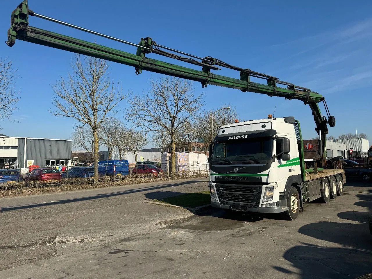 Volvo FM 500 8X4 HIAB 288 + REMOTE CONTROL 5TH + 6TH F Volvo FM 500 8X4 HIAB 288 + REMOTE CONTROL 5TH + 6TH F - Автоманипулятор, Грузовик бортовой/ Платформа: фото 2 Volvo FM 500 8X4 HIAB 288 + REMOTE CONTROL 5TH + 6TH F Volvo FM 500 8X4 HIAB 288 + REMOTE CONTROL 5TH + 6TH F - Автоманипулятор, Грузовик бортовой/ Платформа: фото 2