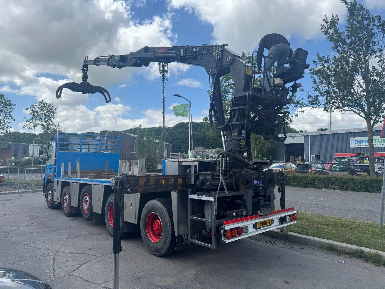 Volvo FMX 460 10X4 HIAB J2640ZT + HULTDINS GRIJPER HUB - Грузовик бортовой/ Платформа, Автоманипулятор: фото 5 Volvo FMX 460 10X4 HIAB J2640ZT + HULTDINS GRIJPER HUB - Грузовик бортовой/ Платформа, Автоманипулятор: фото 5