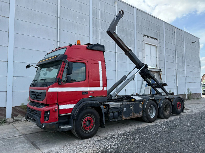 Volvo FMX 460 8X4 + PALFINGER 22 TON HOOKLIFT - Крюковой мультилифт: фото 1 Volvo FMX 460 8X4 + PALFINGER 22 TON HOOKLIFT - Крюковой мультилифт: фото 1