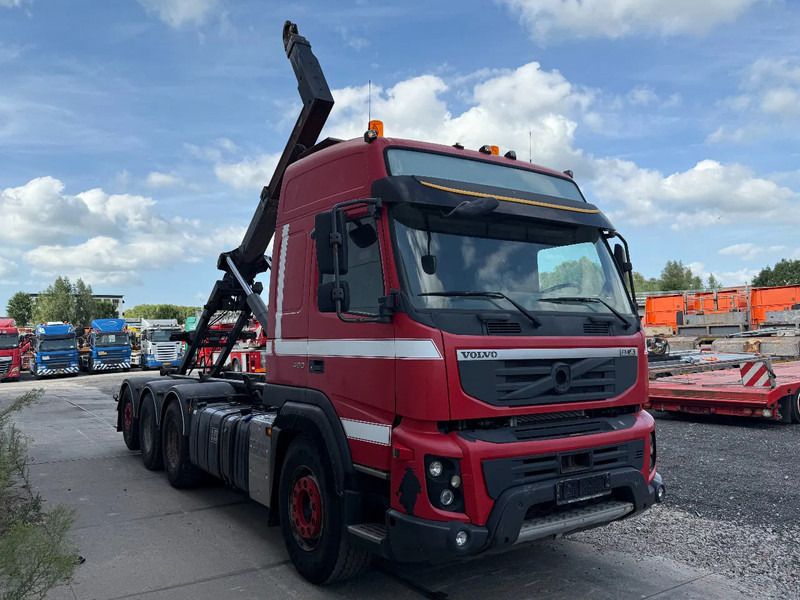 Volvo FMX 460 8X4 + PALFINGER 22 TON HOOKLIFT - Крюковой мультилифт: фото 5 Volvo FMX 460 8X4 + PALFINGER 22 TON HOOKLIFT - Крюковой мультилифт: фото 5