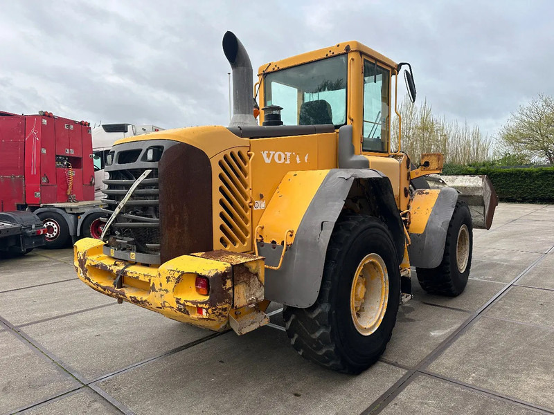 Колёсный погрузчик Volvo L60E: фото 6