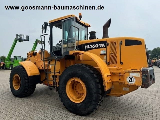 HYUNDAI HL 760-7A - Колёсный погрузчик: фото 3 HYUNDAI HL 760-7A - Колёсный погрузчик: фото 3