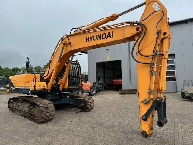 Гусеничный экскаватор HYUNDAI R 250 NLC-9: фото 6