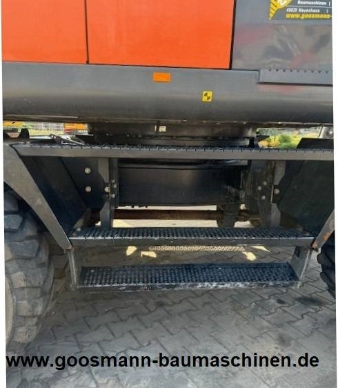 Колёсный экскаватор Hitachi ZX 170 W-6: фото 6