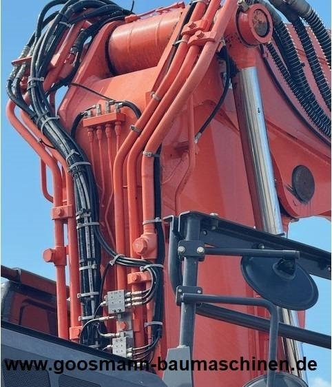 Колёсный экскаватор Hitachi ZX 170 W-6: фото 9