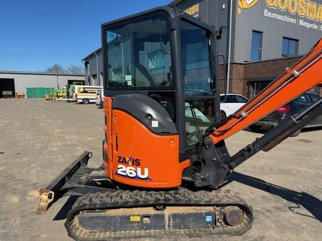 Hitachi ZX 26 - Мини-экскаватор: фото 4 Hitachi ZX 26 - Мини-экскаватор: фото 4