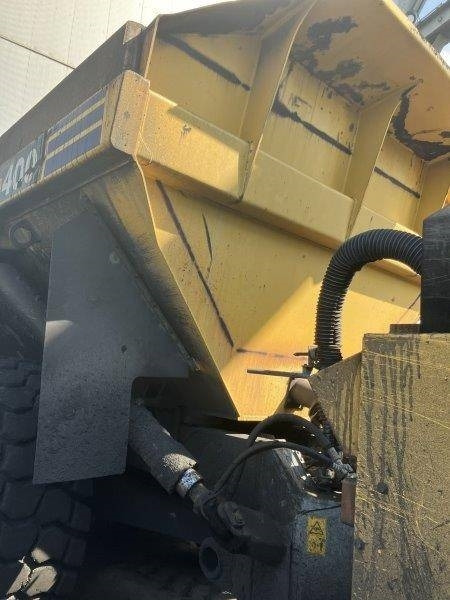 KOMATSU HM 400-1 - Сочленённый самосвал: фото 5 KOMATSU HM 400-1 - Сочленённый самосвал: фото 5