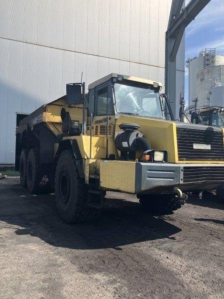 KOMATSU HM 400-1 - Сочленённый самосвал: фото 2 KOMATSU HM 400-1 - Сочленённый самосвал: фото 2