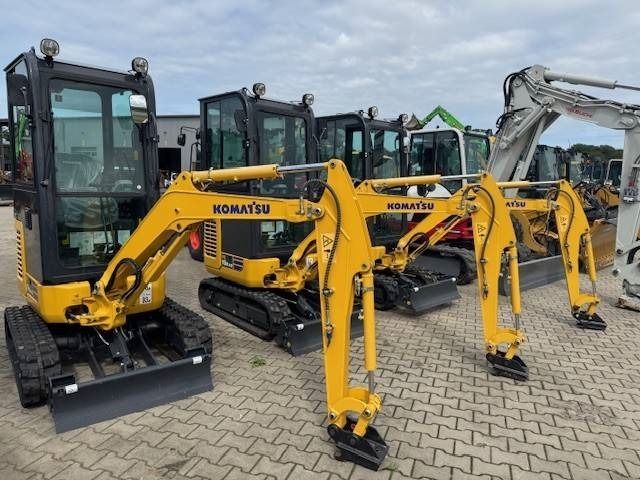KOMATSU PC16 - Мини-экскаватор: фото 3 KOMATSU PC16 - Мини-экскаватор: фото 3