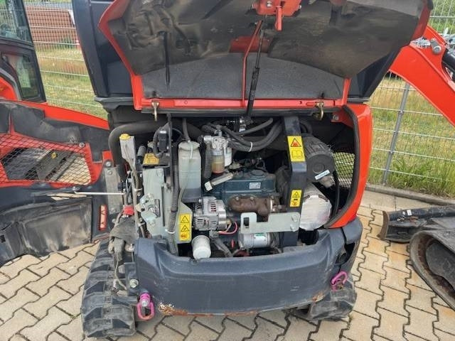 KUBOTA KX019-4 - Мини-экскаватор: фото 5 KUBOTA KX019-4 - Мини-экскаватор: фото 5