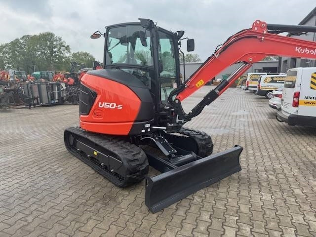 Мини-экскаватор KUBOTA U50-5: фото 6