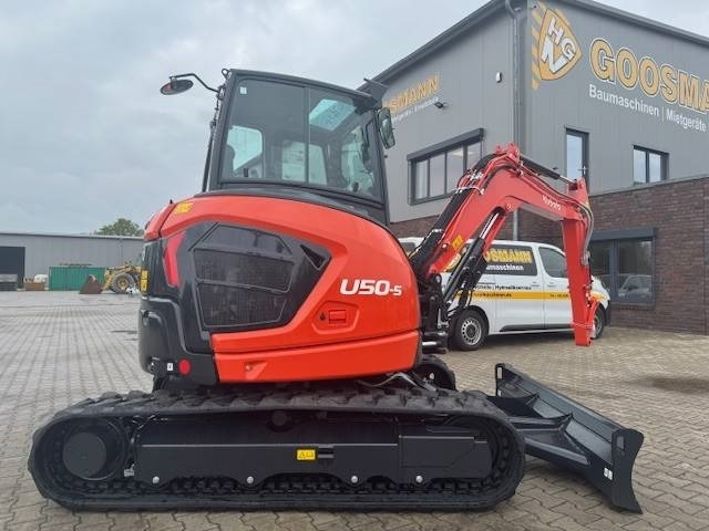 Мини-экскаватор KUBOTA U50-5: фото 7