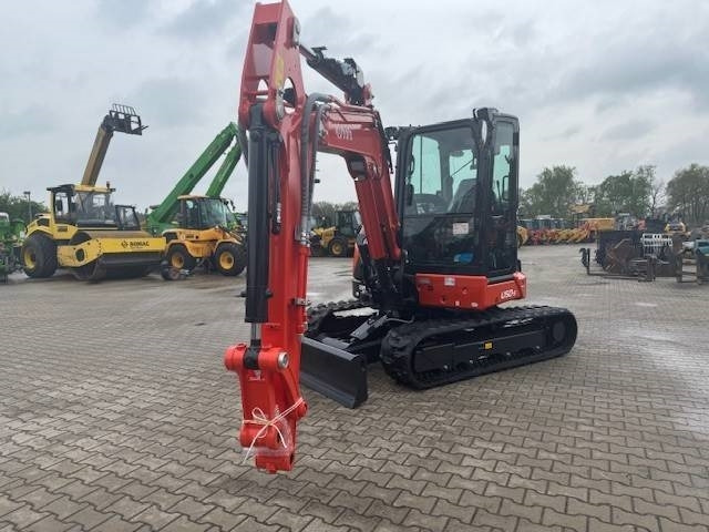 Мини-экскаватор KUBOTA U50-5: фото 10